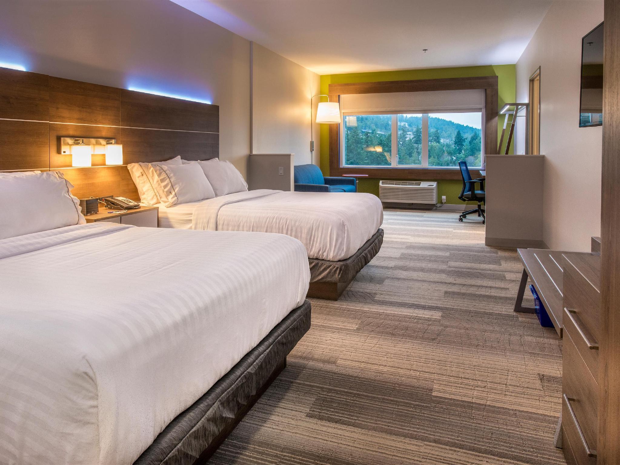 Holiday Inn Express & Suites Victoria-Colwood By Ihg Langford Eksteriør billede