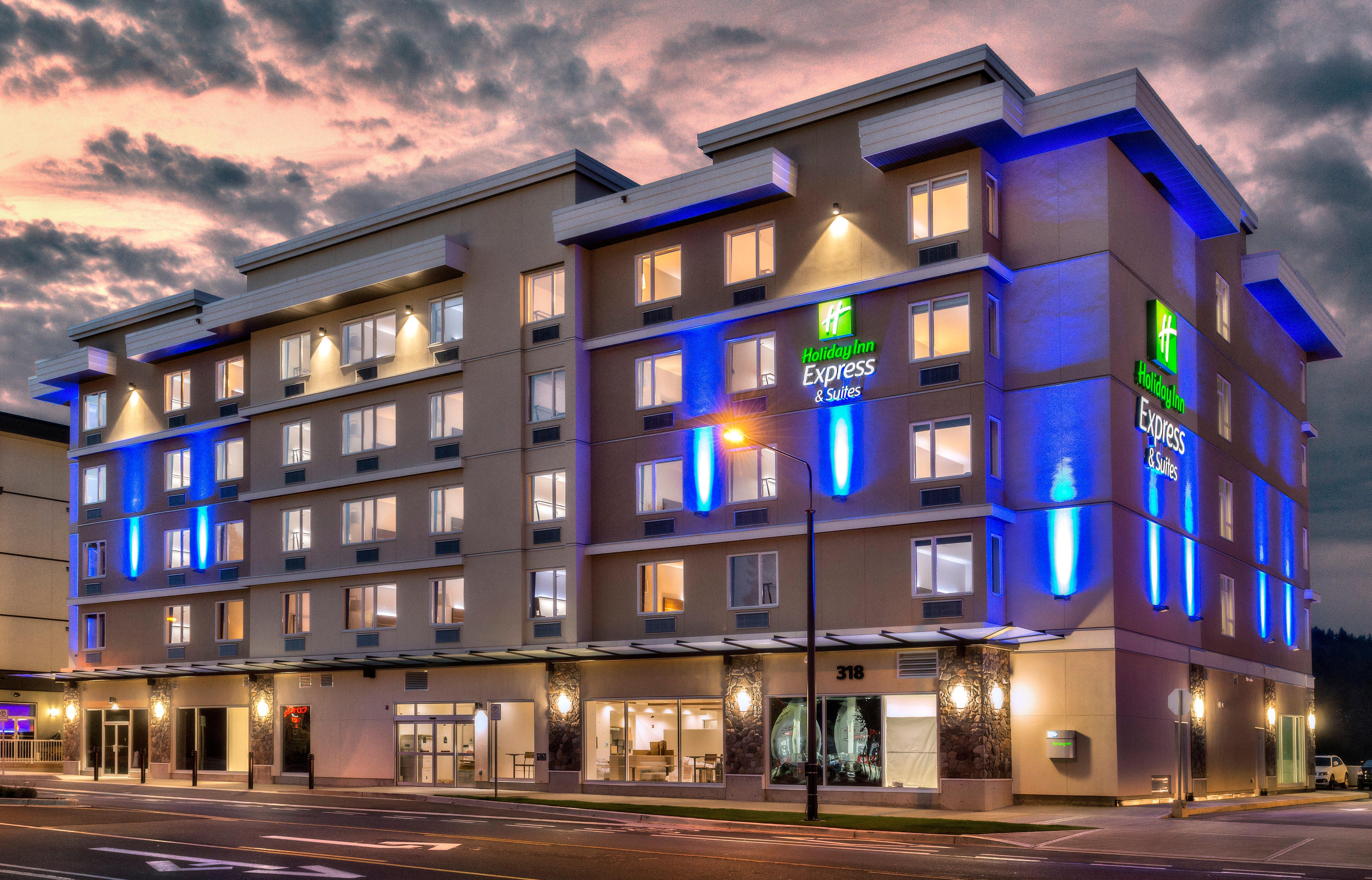 Holiday Inn Express & Suites Victoria-Colwood By Ihg Langford Eksteriør billede
