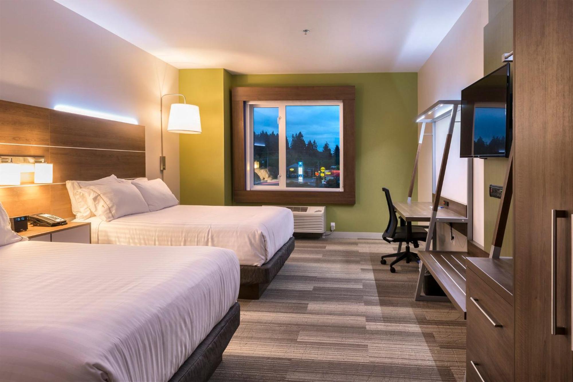 Holiday Inn Express & Suites Victoria-Colwood By Ihg Langford Eksteriør billede