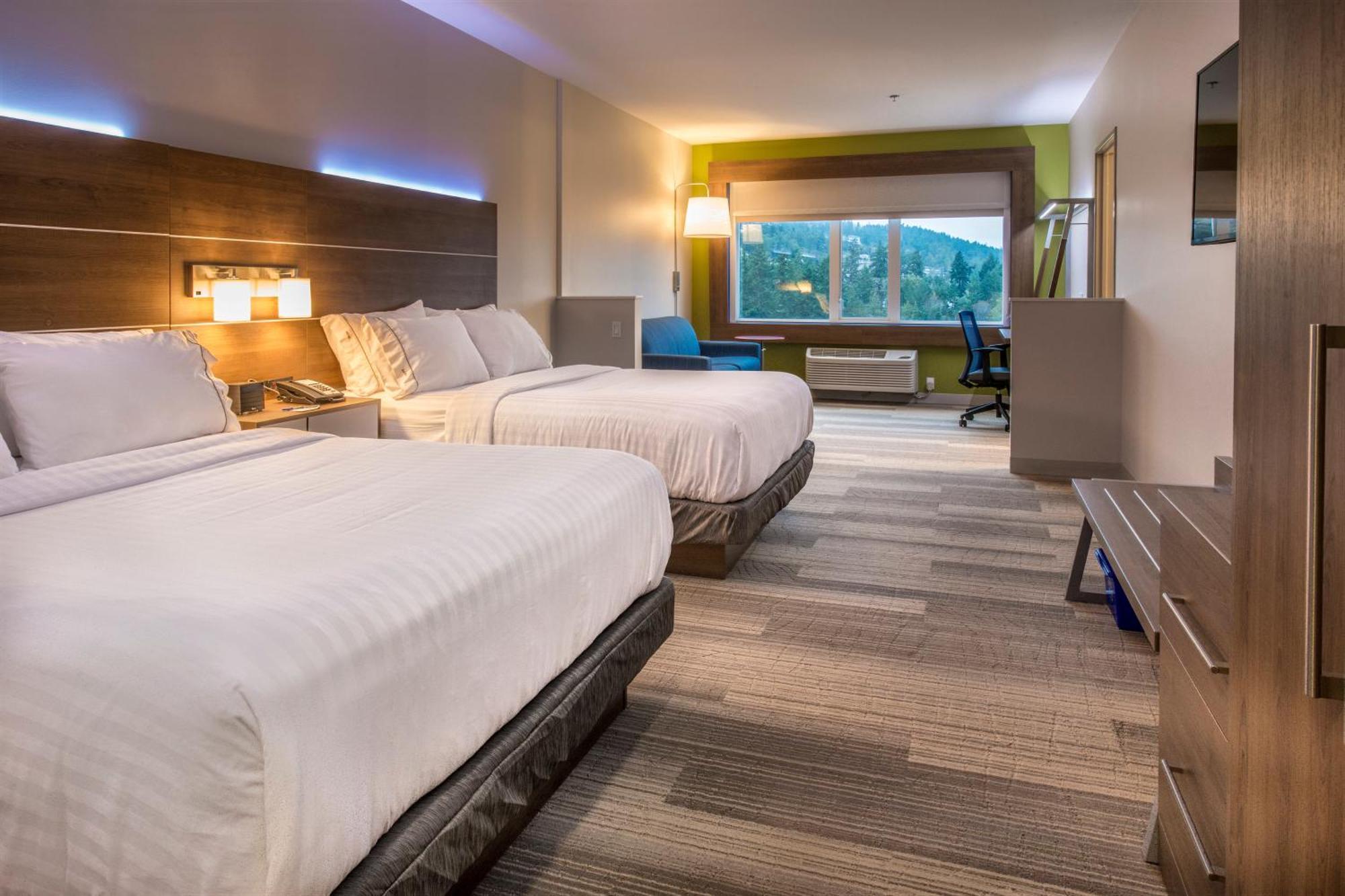 Holiday Inn Express & Suites Victoria-Colwood By Ihg Langford Eksteriør billede